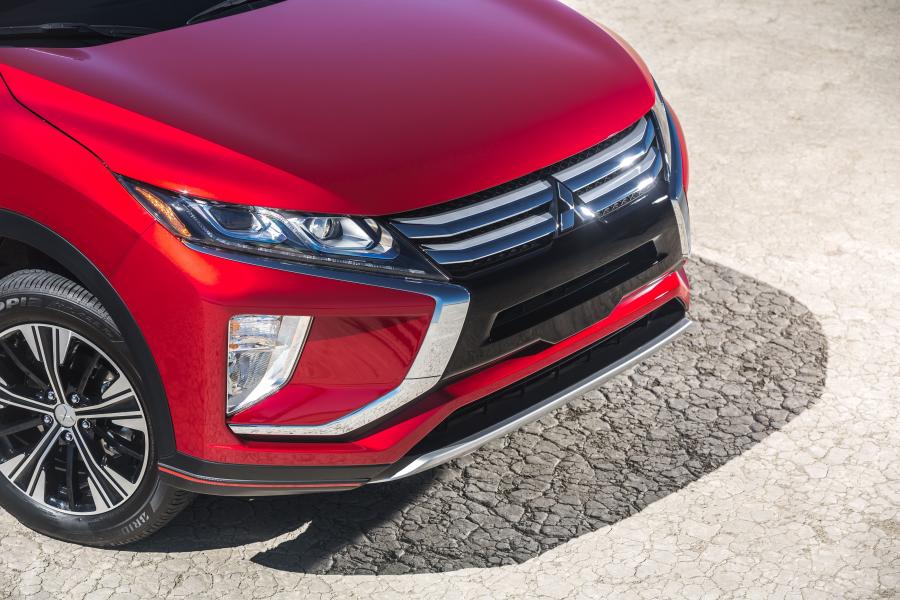  Mitsubishi Eclipse Cross 2018 года  (NA) (фото 34 из 63)